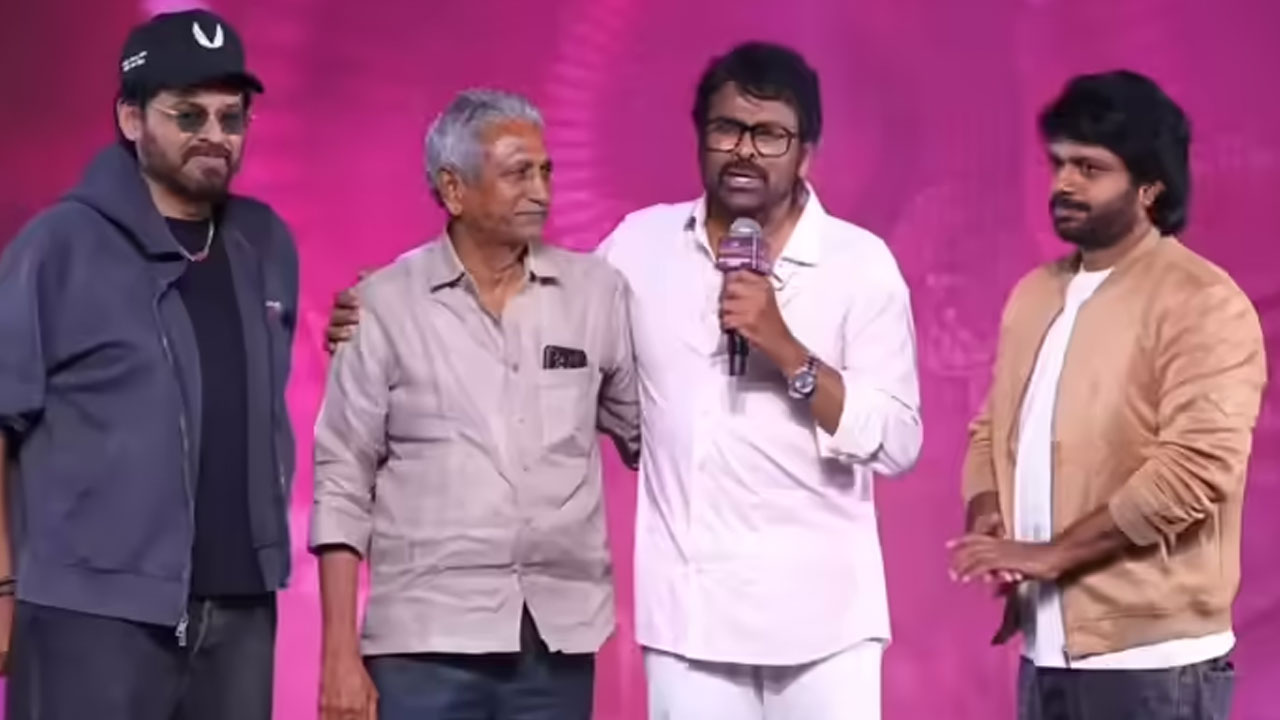 Anil Ravipudi | చిరంజీవి గారికి చెడ్డ పేరు తేవొద్ద‌ని హెచ్చ‌రించాను.. అనీల్ రావిపూడి తండ్రి కామెంట్స్ వైర‌ల్