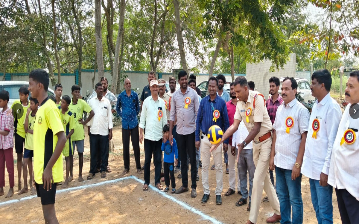 Rayapol : గ్రామీణ‌ ప్ర‌తిభ వెలుగుకు సీఎం క‌ప్‌ క్రీడలు దోహ‌దం