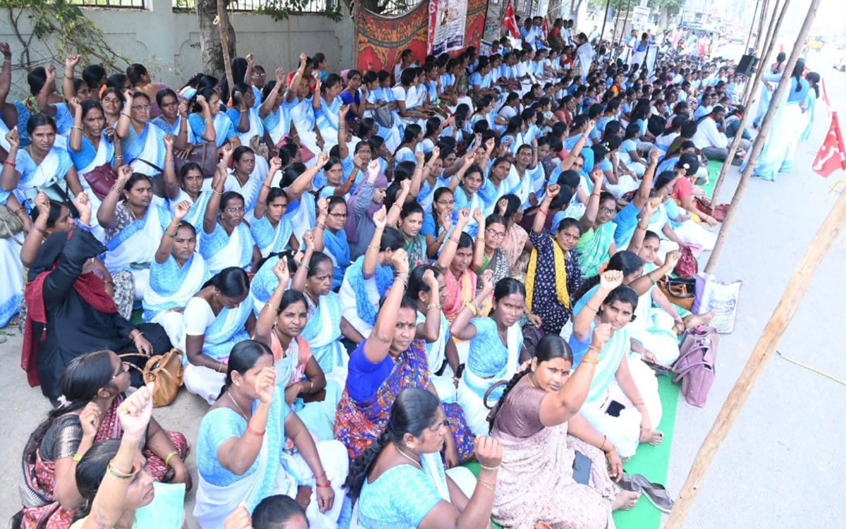 Ramagiri : ఆశా వర్కర్స్ సమస్యలు పరిష్కారించాలి : చిన్నపాక లక్ష్మీనారాయణ