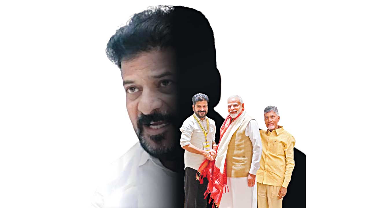 పేరుకే కుస్తీ.. చీకట్లో దోస్తీ