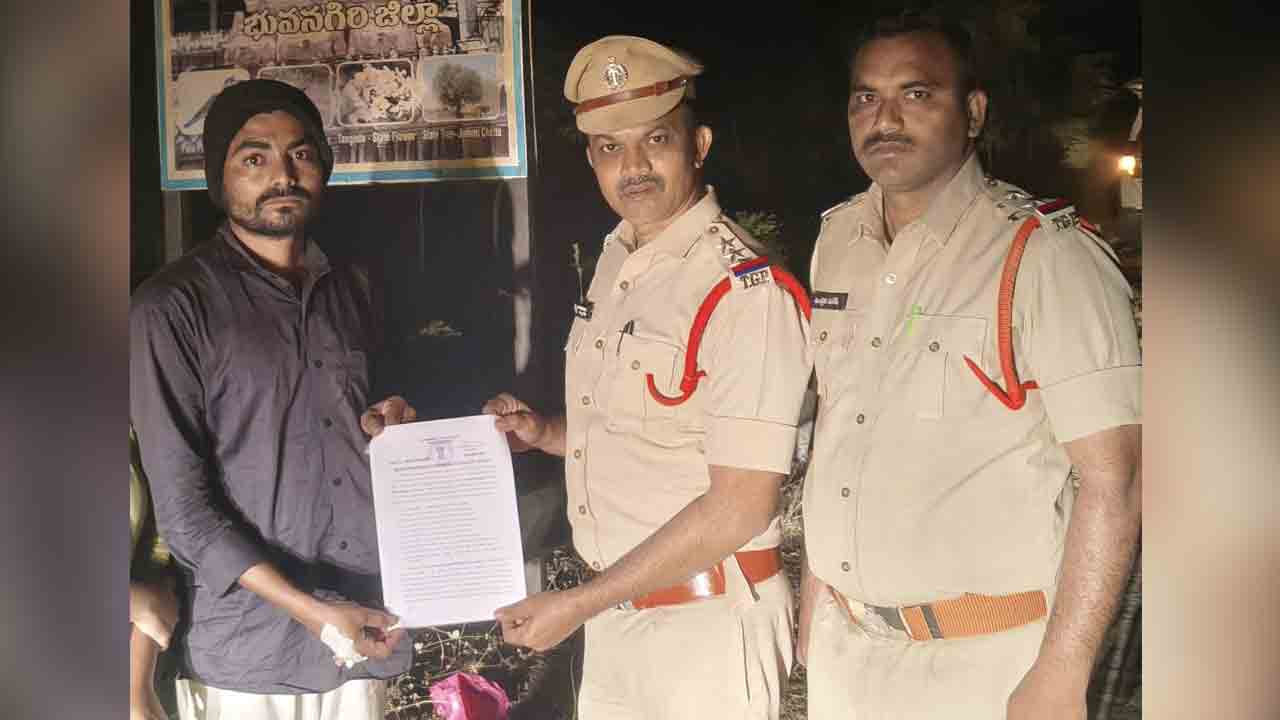 Warangal | రౌడీ షీటర్‌ను వరంగల్‌ కమిషనరేట్ పరిధి నుంచి బహిష్కరించిన సీపీ సన్ ప్రీత్ సింగ్