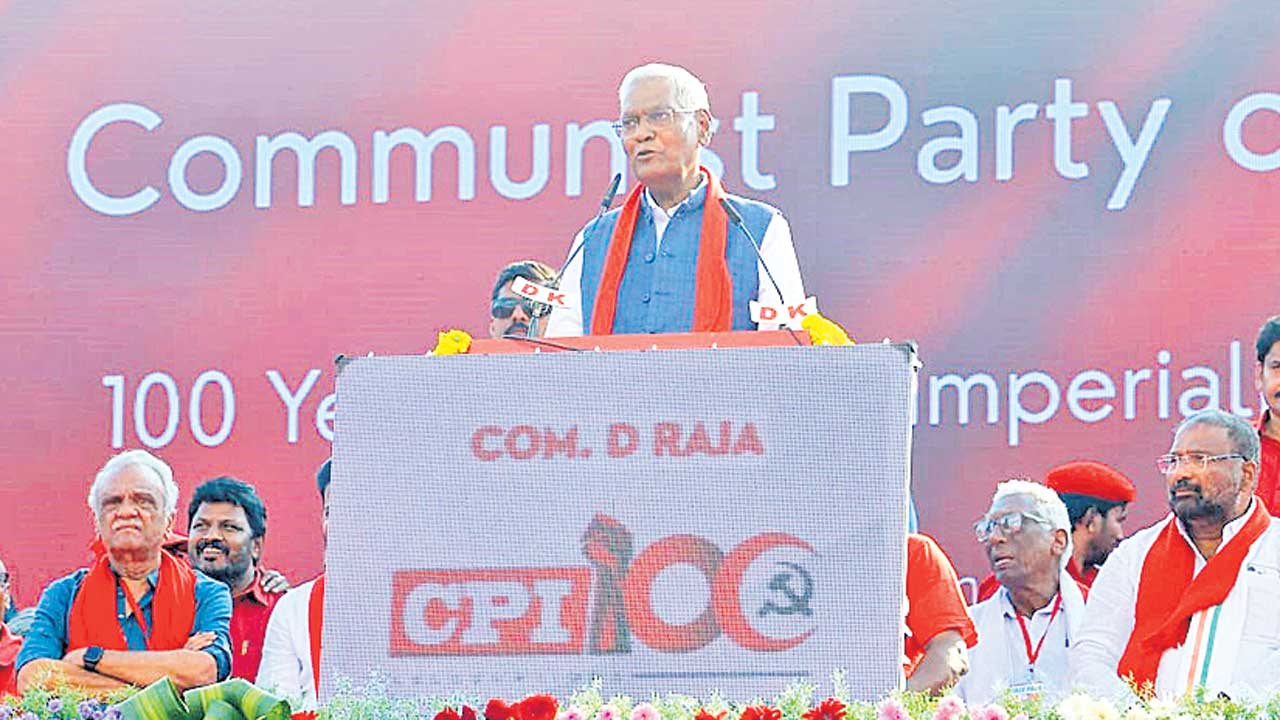 ప్రజల కోసం మరో వందేండ్లు పోరాడుతాం