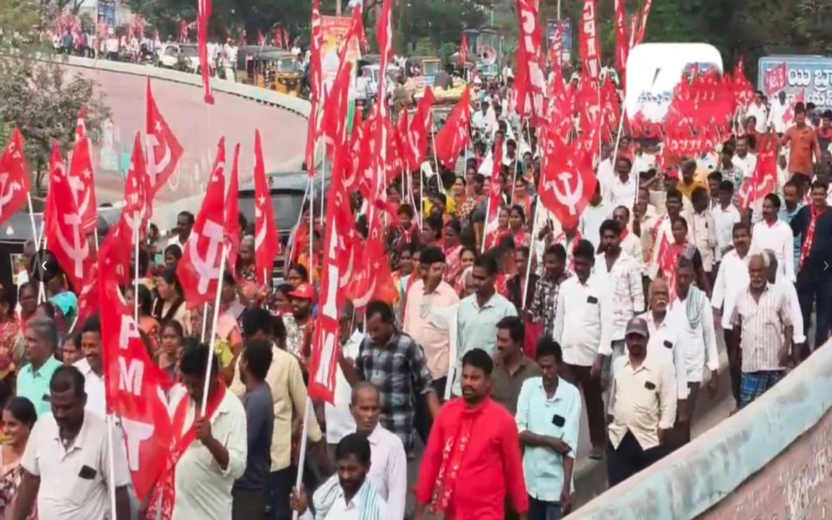 Madhira : అణచివేయాలని చూస్తే మరింత ఎరుపెక్కి పోరాడుతాం : జాన్ వెస్లీ