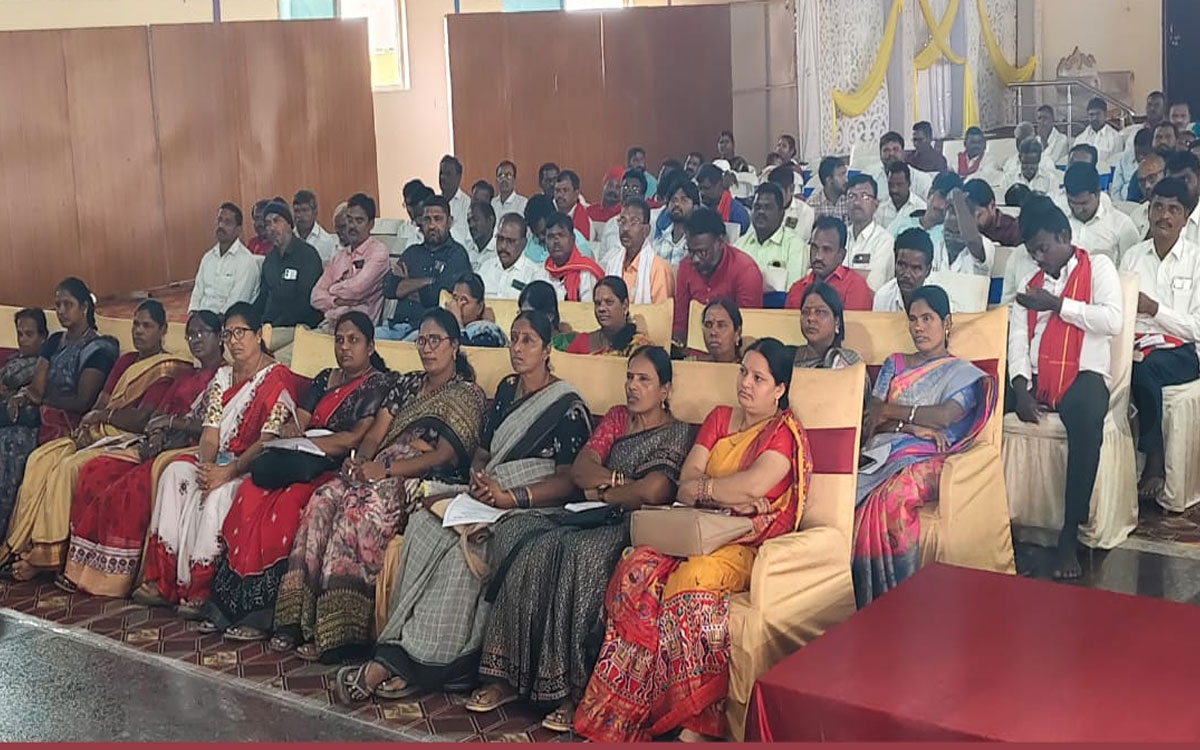 Ramagiri : ప్రజా పోరాటాలతోనే పార్టీ బలోపేతం : జాన్ వెస్లీ