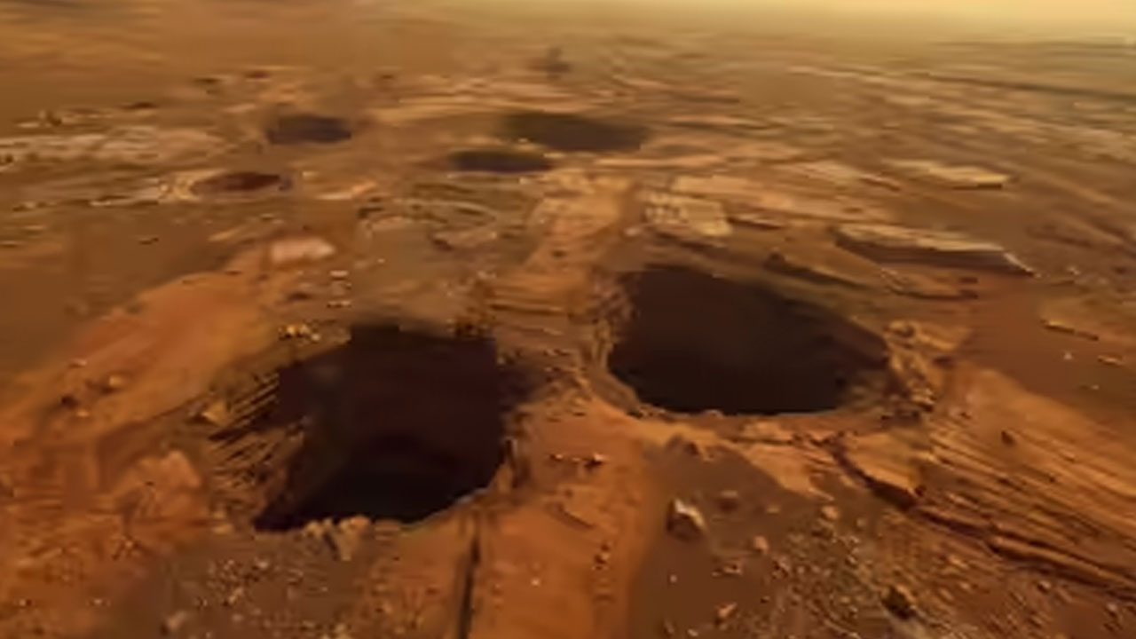 Mars: అంగార‌క గ్ర‌హంపై నీటి గుహ‌లు.. గుర్తించిన చైనా శాస్త్ర‌వేత్త‌లు