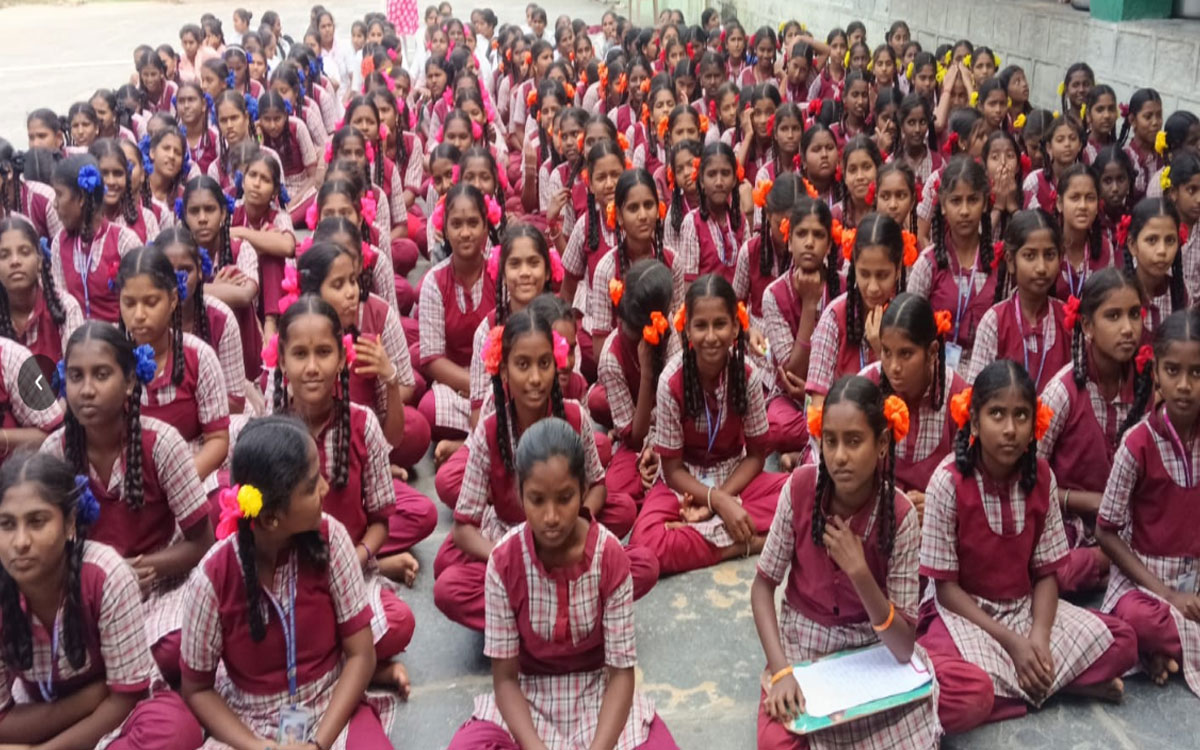 Atmakur.S : దాచారంలో ఘనంగా జాతీయ బాలికా దినోత్సవం