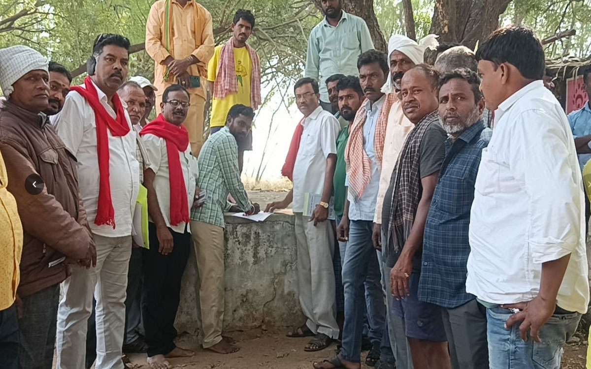 Nalgonda : నాలుగు లేబర్ కోడ్‌ల‌ను రద్దు చేయాలి : దండెంపల్లి సత్తయ్య