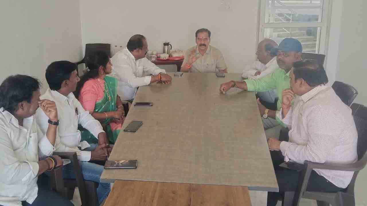 Dasyaam Vinay Bhaskar | మేయర్‌ పీఠాన్ని కైవసం చేసుకుందాం : దాస్యం వినయ్‌భాస్కర్‌