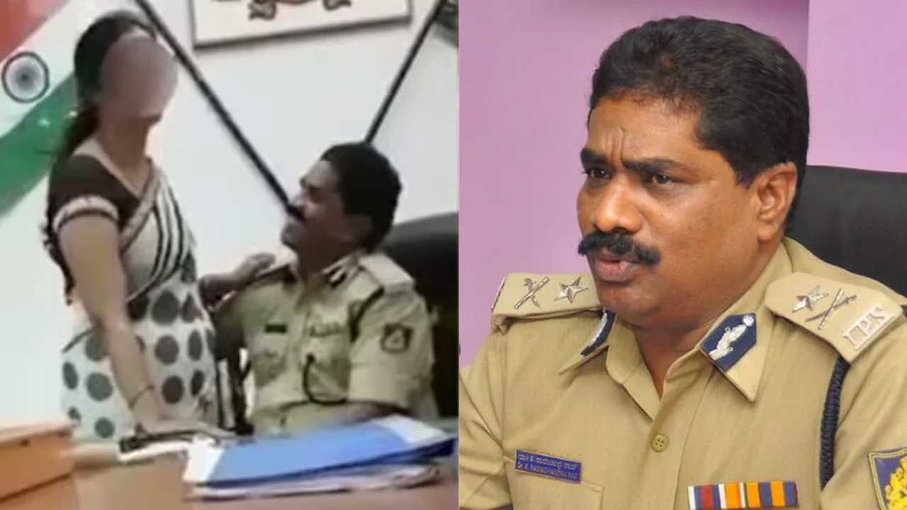 ఆఫీస్‌లో రాసలీలలు.. కర్ణాటక డీజీపీ సస్పెన్షన్‌