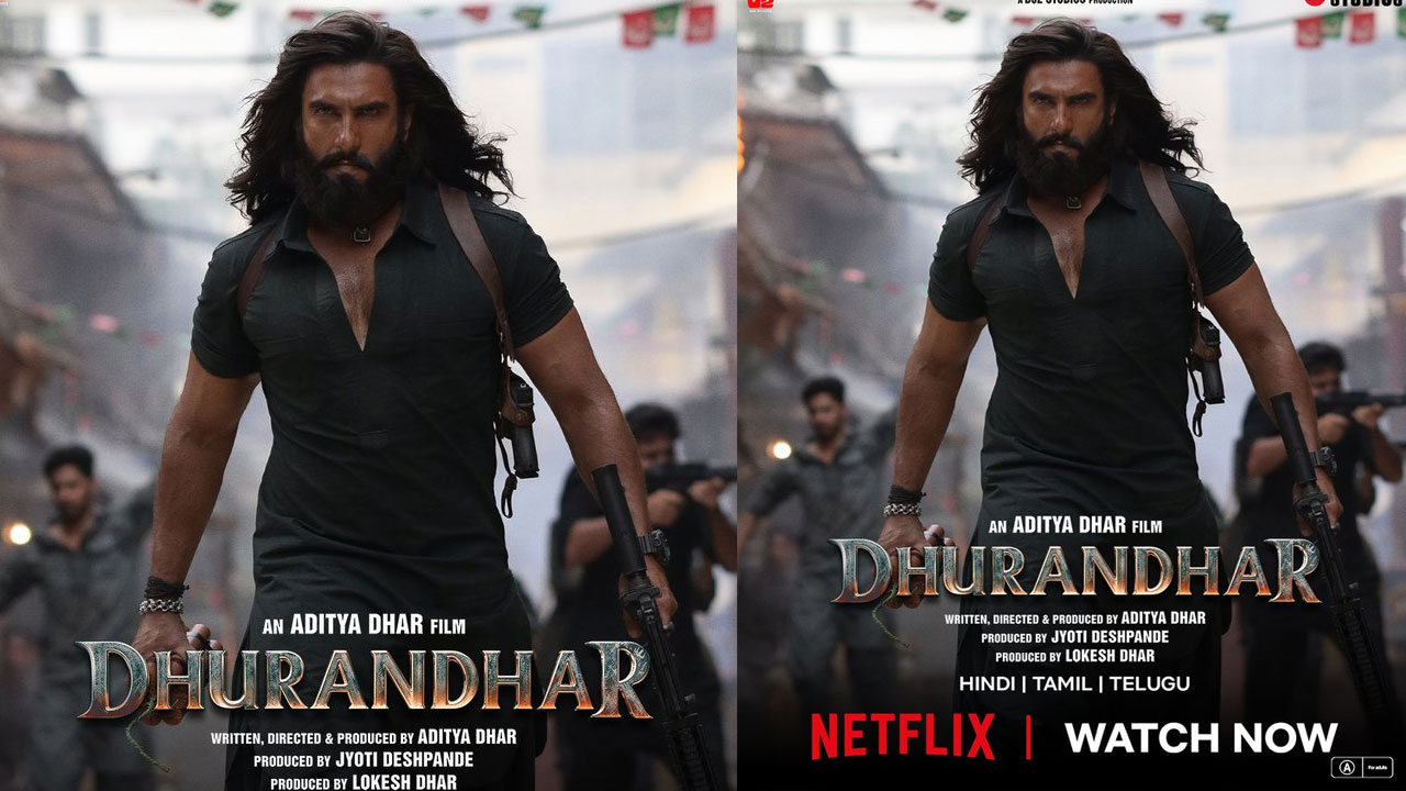 Dhurandhar | ధురంద‌ర్‌ని తెలుగులో చూడాల‌నుకున్న‌వారికి గుడ్ న్యూస్.. స్ట్రీమింగ్ ఎప్ప‌టి నుండి అంటే..!