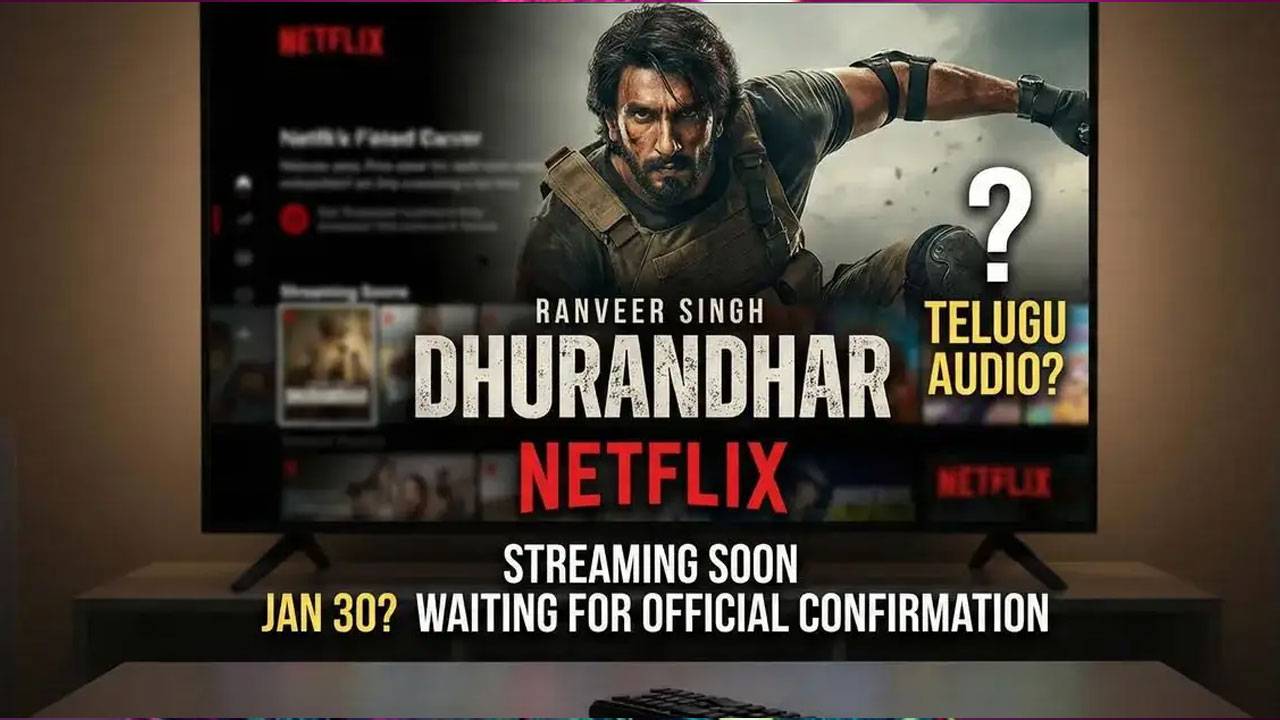 Dhurandhar | థియేటర్లలో మిస్ , ఓటీటీలో అయిన వ‌స్తుందా .. ‘ధురంధర్’పై తెలుగు ప్రేక్షకుల ఫోకస్