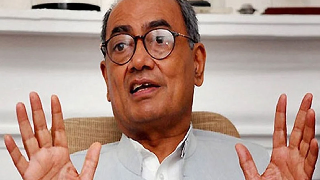 Digvijaya Singh: రాజ్య‌స‌భకు దిగ్విజ‌య్ సింగ్ గుడ్‌బై !