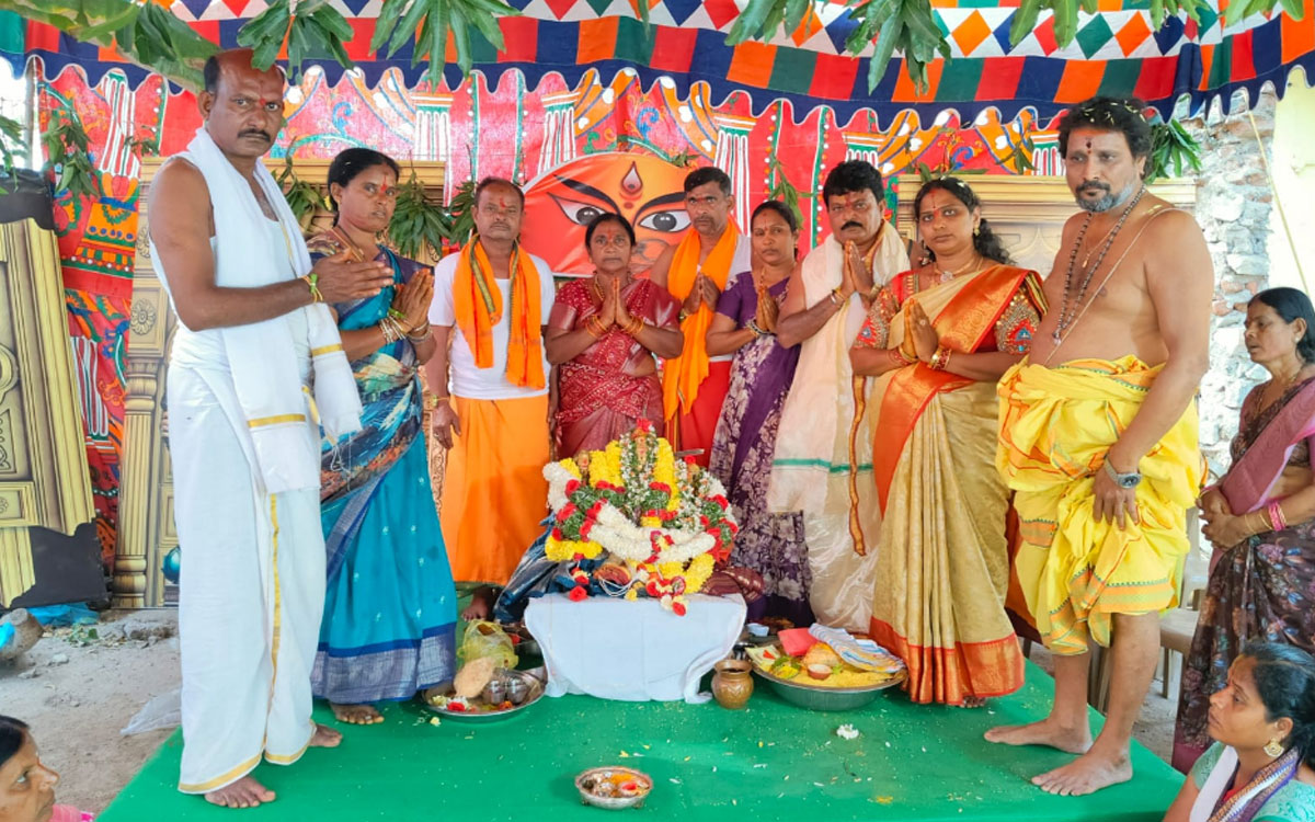 Kattangur : ఘనంగా గోదాదేవి కల్యాణం