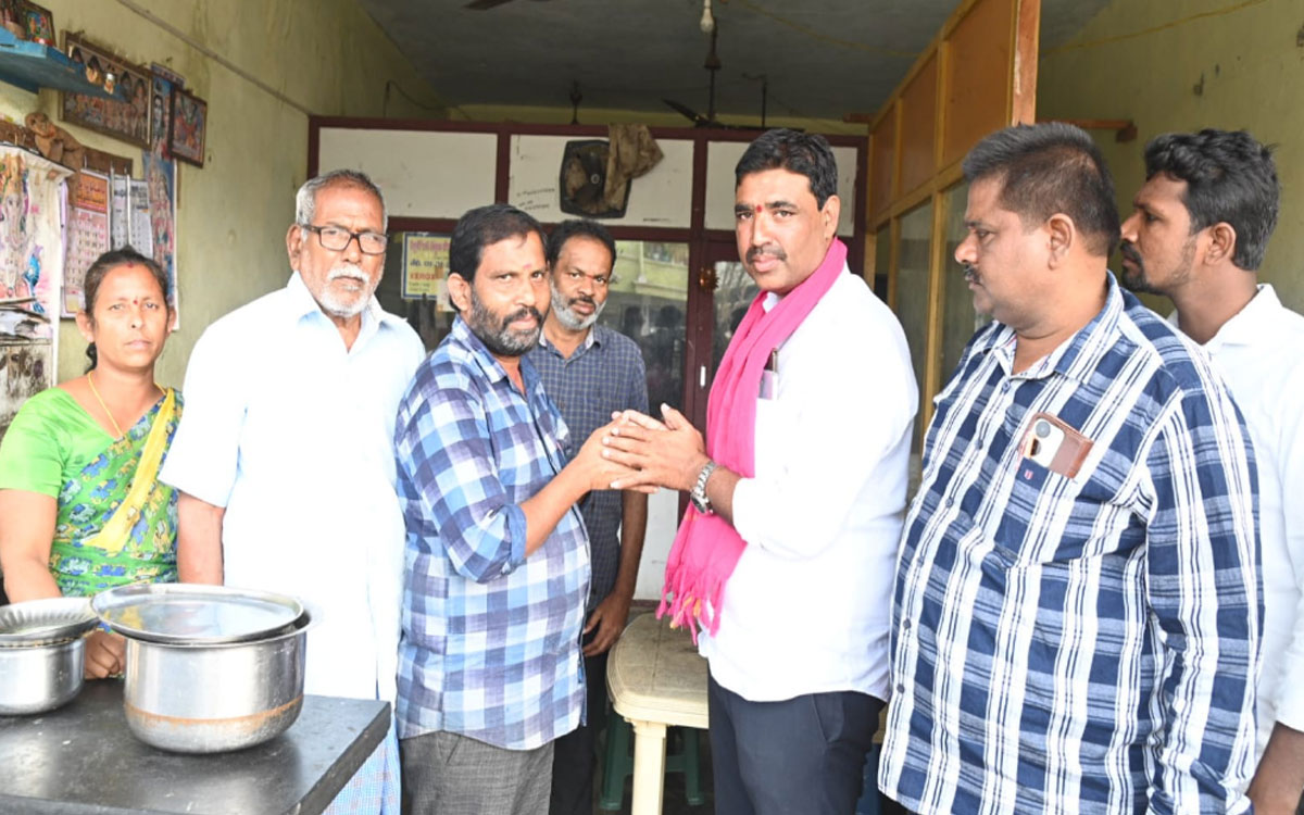 Nilagiri : ‘కారు గుర్తుపై ఓటేసి గెలిపించండి’