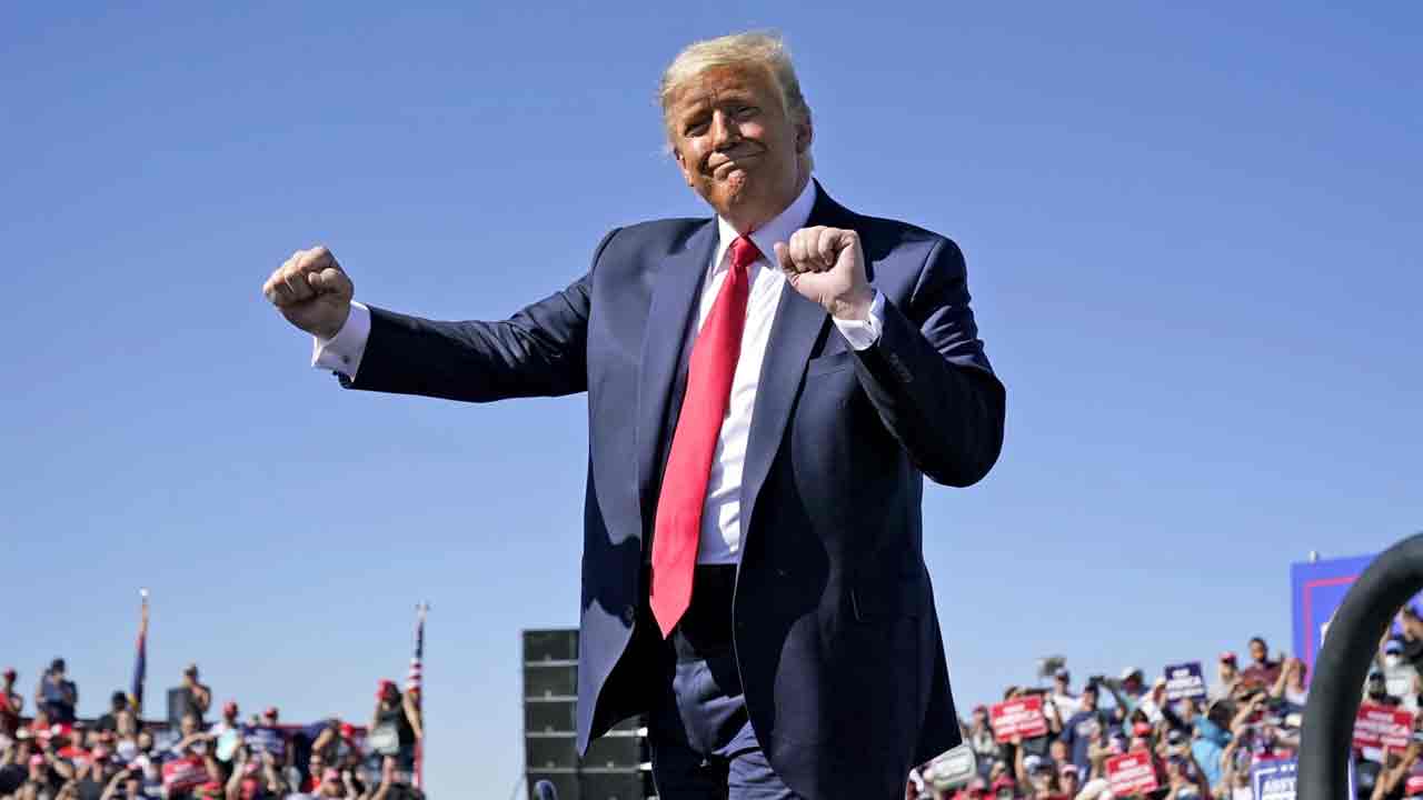 Donald Trump | నా డ్యాన్స్ మెలానియాకు ఇష్టం లేదు.. ట్రంప్ కీలక వ్యాఖ్యలు