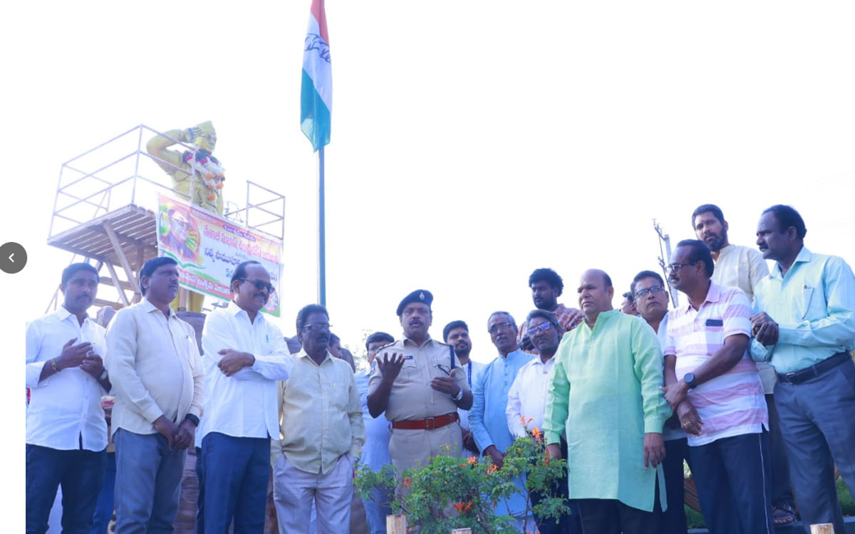 Ramagiri : యువతరం దేశ రక్షణలో భాగస్వామ్యం కావాలి : డీఎస్పీ శివ‌రాంరెడ్డి