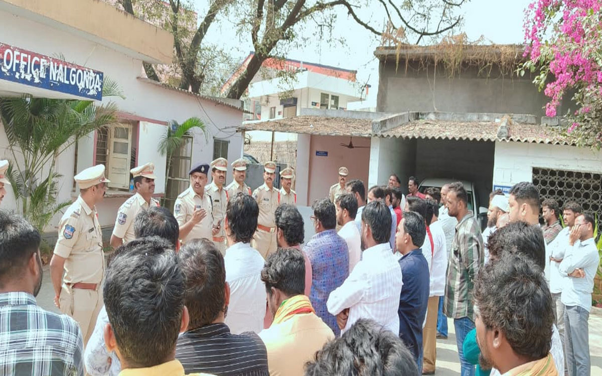 Nilagiri : ‘శాంతి భద్రతలకు విఘాతం కలిగిస్తే కఠిన చర్యలు’