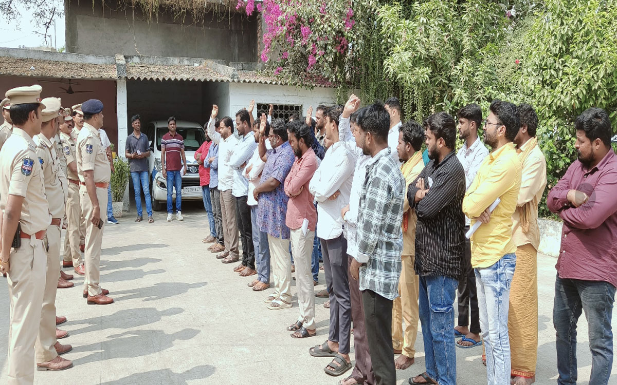 Nilagiri : 'శాంతి భద్రతలకు విఘాతం కలిగిస్తే కఠిన చర్యలు'