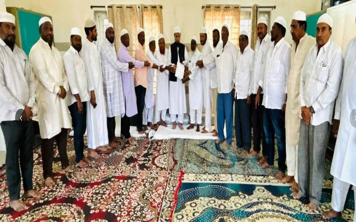 Devarakonda Rural : దేవరకొండ నూతన ముఫ్తీగా సయ్యద్ అంజద్ అలీ ఖాస్మి