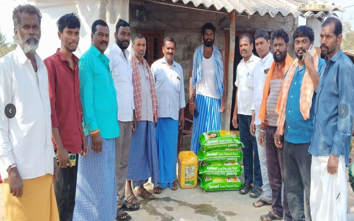 Gattupal : ‘పేదలకు అండగా ఈఎల్‌వీ భాస్కర్ ఫౌండేషన్’