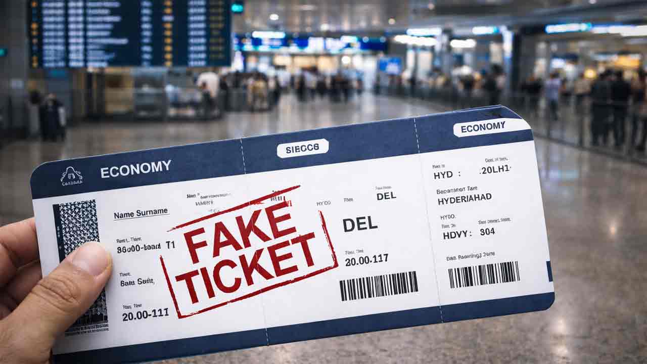 Hyderabad | శంషాబాద్ ఎయిర్‌పోర్టులో నకిలీ టికెట్ల కలకలం.. 8 మంది అరెస్టు