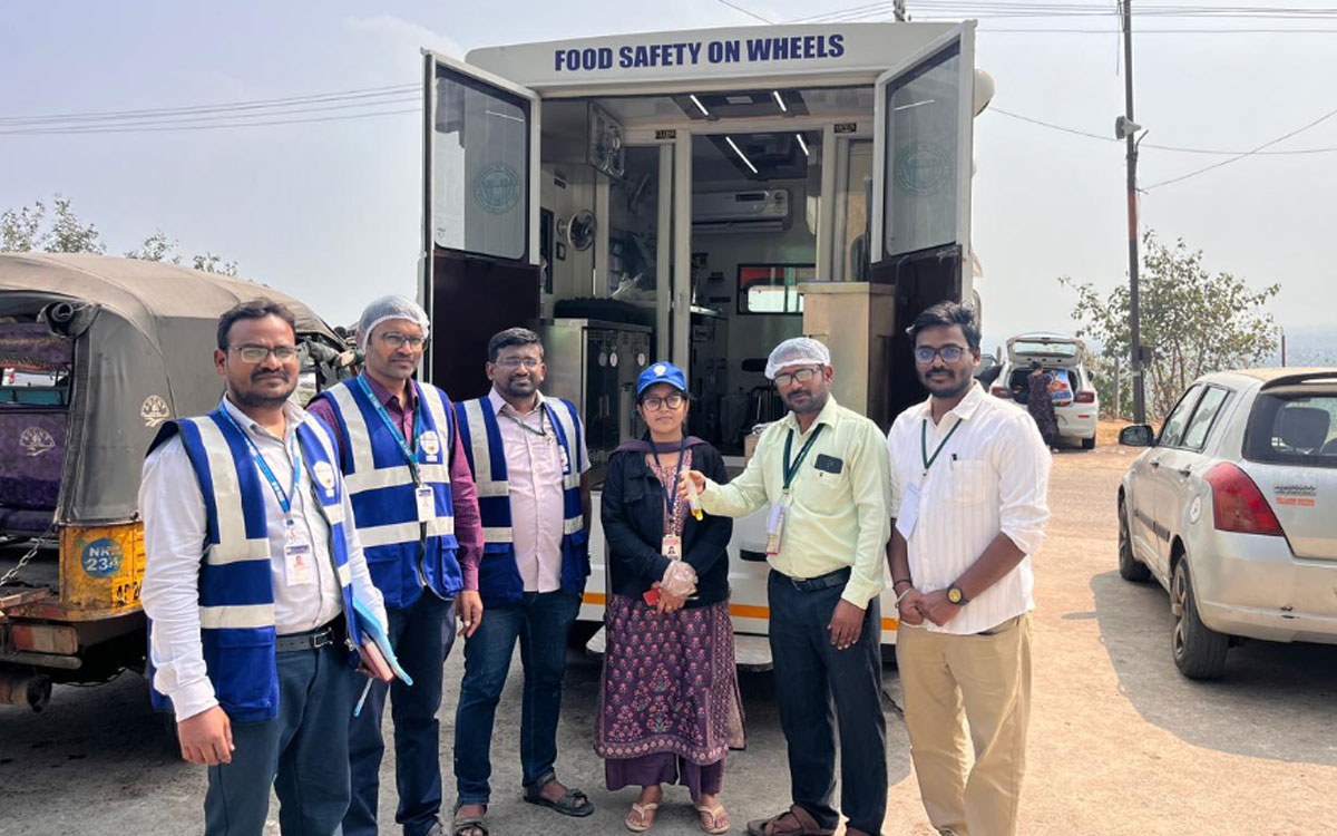 Nalgonda Rural : చెరువుగట్టు బ్రహ్మోత్సవాల సందర్భంగా ఆహార పరిరక్షణ పర్యవేక్షణ తనిఖీలు