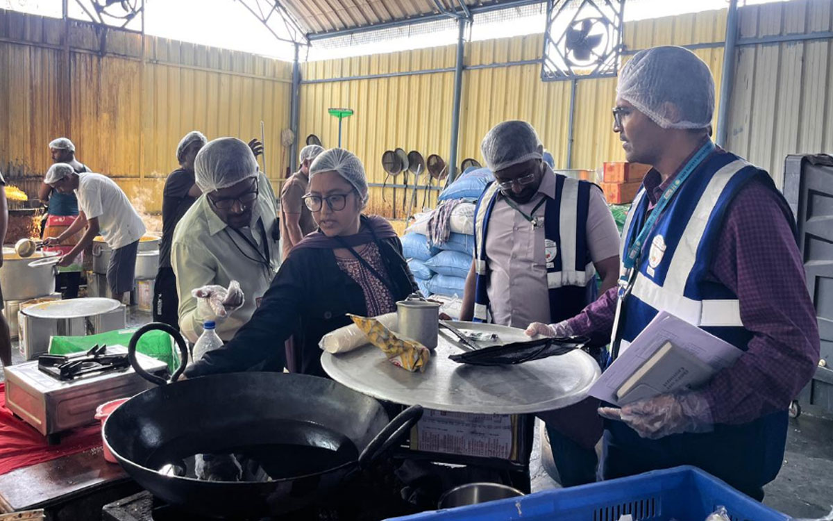 Nalgonda Rural : చెరువుగట్టు బ్రహ్మోత్సవాల సందర్భంగా ఆహార పరిరక్షణ పర్యవేక్షణ తనిఖీలు