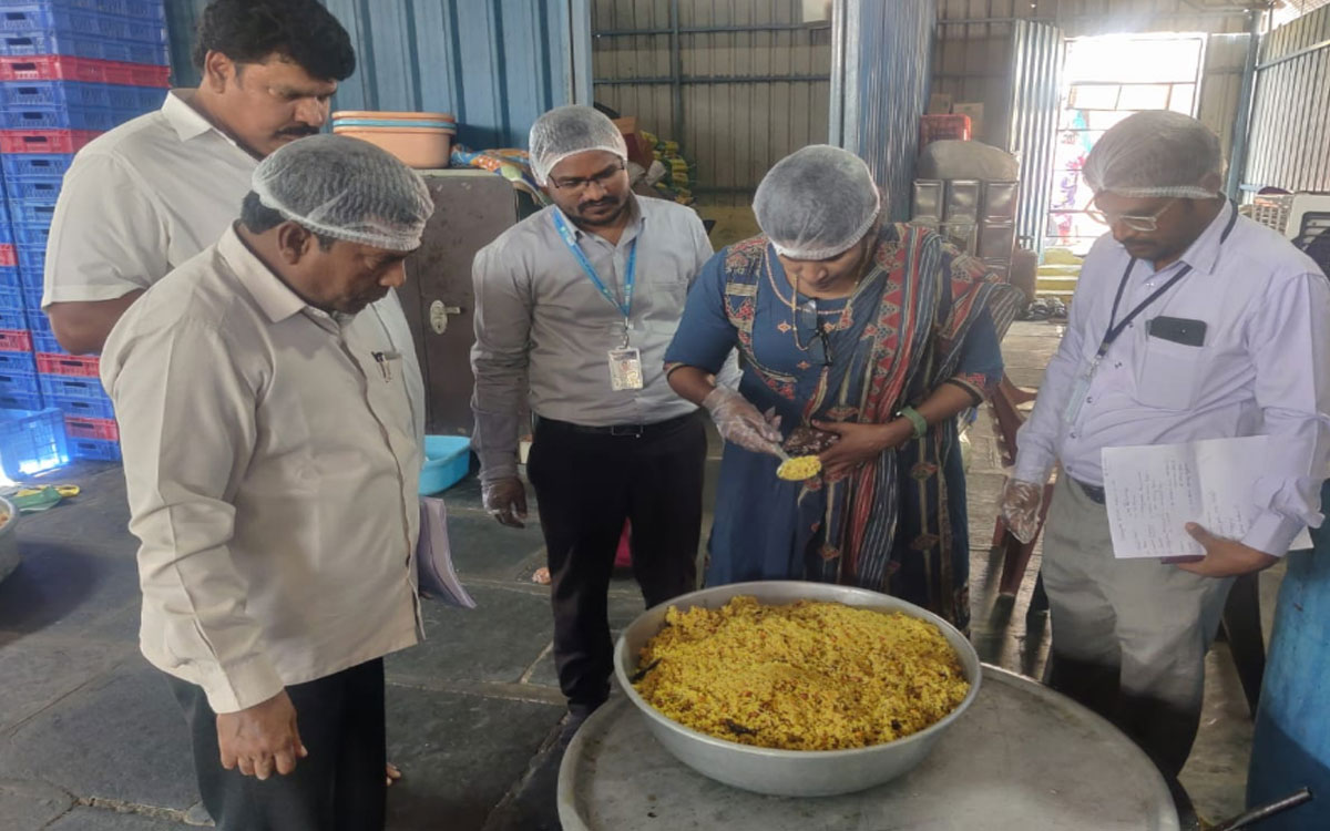 Nalgonda Rural : చెరువుగట్టు బ్రహ్మోత్సవాల సందర్భంగా ఆహార పరిరక్షణ పర్యవేక్షణ తనిఖీలు