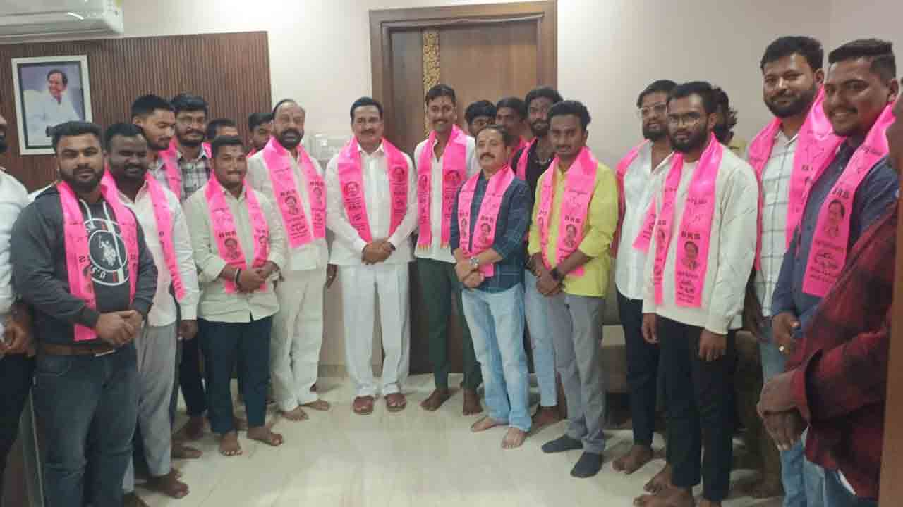 BRS | గంప గోవర్ధన్ సమక్షంలో బీఆర్‌ఎస్‌లో చేరికలు