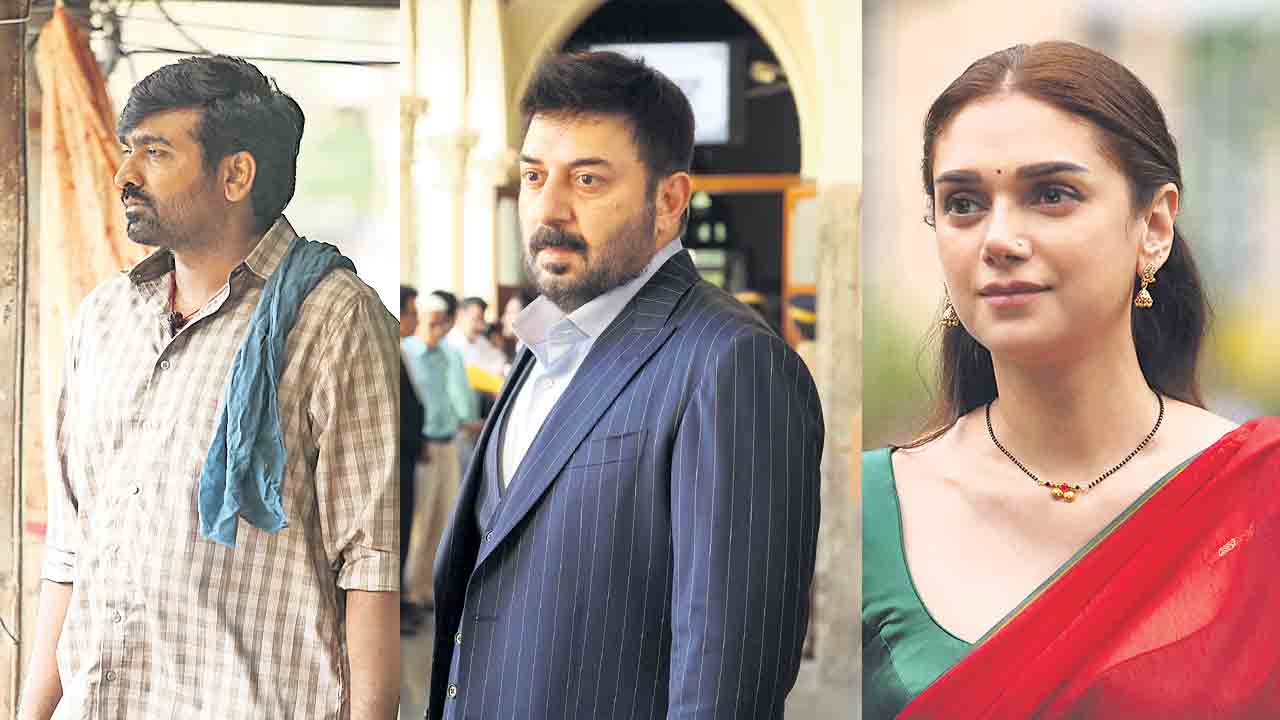 Gandhi Talks | అరవింద్‌స్వామి, విజయ్‌ సేతుపతి మూకీ సినిమా ‘గాంధీ టాక్స్‌’