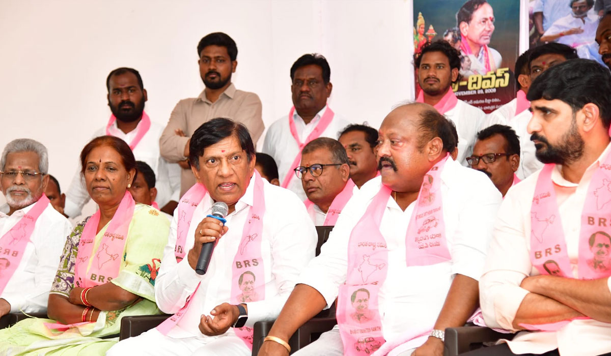 Gangula Kamalakar | మున్సిపల్‌ ఎన్నికల్లో గులాబీ జెండానే ఎగురుతుంది.. గంగుల కమలాకర్‌