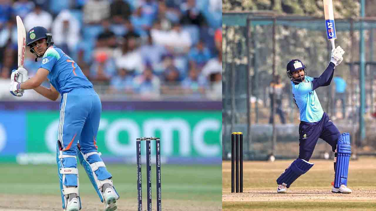 Vijay Hazare Trophy | దేశవాళీ టోర్నీలోనూ గిల్ వైఫల్యం.. అర్ధశతకంతో మెరిసిన అయ్యర్..!