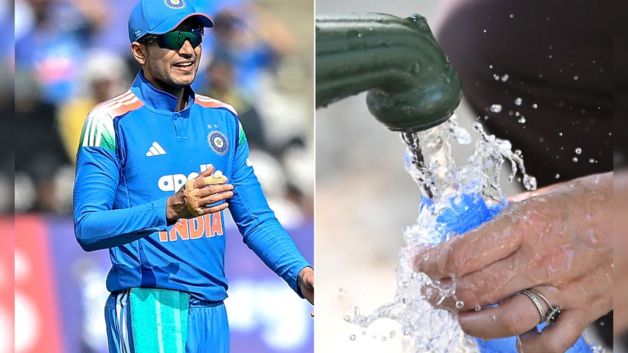 Shubman Gill: ఇండోర్‌లో 3వ వ‌న్డే.. 3 ల‌క్ష‌ల ఖ‌రీదైన వాట‌ర్ ఫ్యూరిఫ‌య‌ర్‌తో గిల్‌