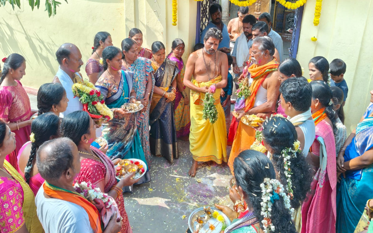 Kattangur : ఘనంగా గోదాదేవి కల్యాణం