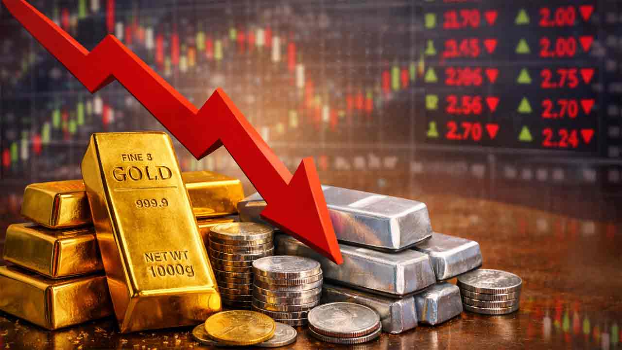 Gold Price | పసిడి – వెండి ధరలు ఢమాల్‌.. ఒక్కరోజే రూ.14,000 తగ్గిన తులం బంగారం