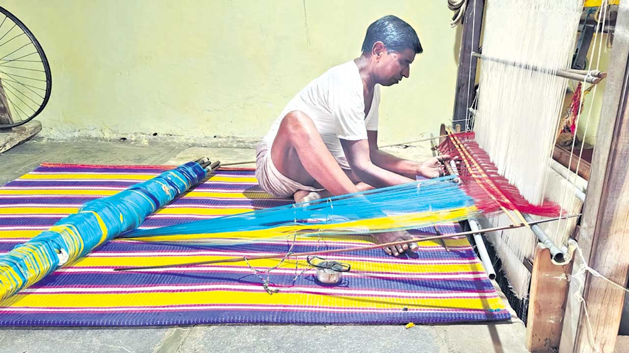 మహదేవ్‌పూర్‌ చుట్టూ.. అడవికాసిన పట్టు