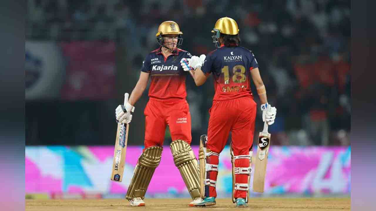 RCBW vs UPWW | ఉప్పెనలా విరుచుకుపడిన హ్యారిస్.. ఆర్సీబీ ఖాతాలో రెండో విజయం..!