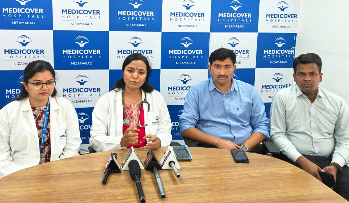 Nizamabad | మహిళల ఆరోగ్య పరిరక్షణకు సెర్వికల్ క్యాన్సర్‌పై అవగాహన అవసరం.. డాక్టర్‌ గ్రీష్మిక