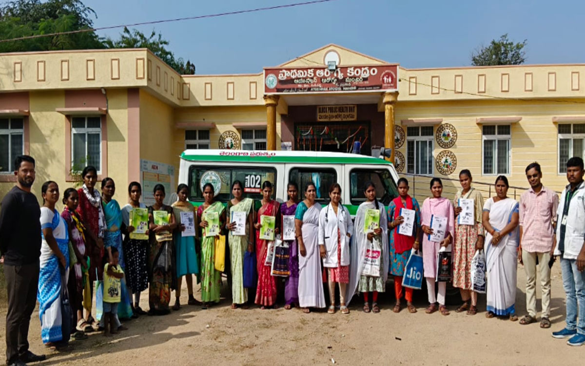 Gudipalli : ‘గ‌ర్భిణులు, బాలింత‌లు 102 అంబులెన్స్‌ సేవ‌ల‌ను వినియోగించుకోవాలి’