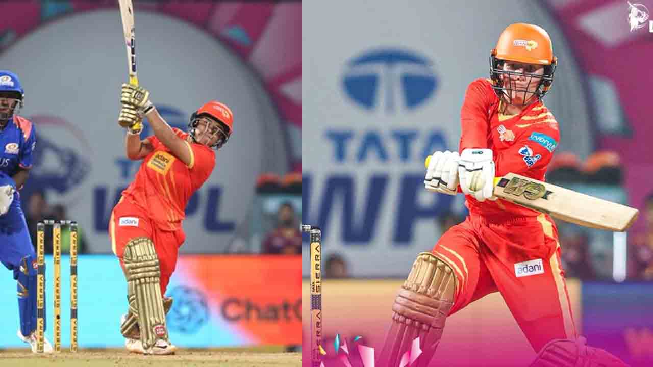 MIW vs  GGW | దంచేసిన వరేహం, భారతి.. ముంబై ముందు కఠినమైన లక్ష్యం..!