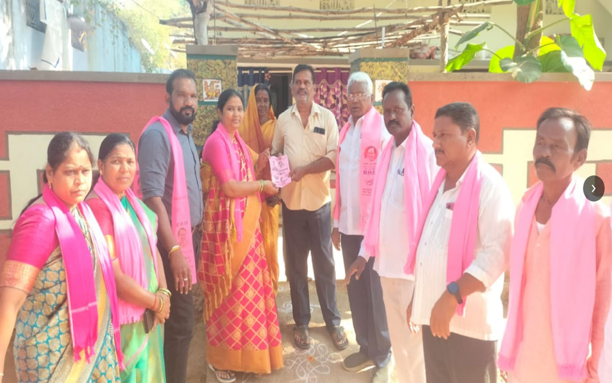 Yellandu : 'ఇల్లెందు మున్సిపాలిటీపై గులాబీ జెండా ఎగరడం ఖాయం'