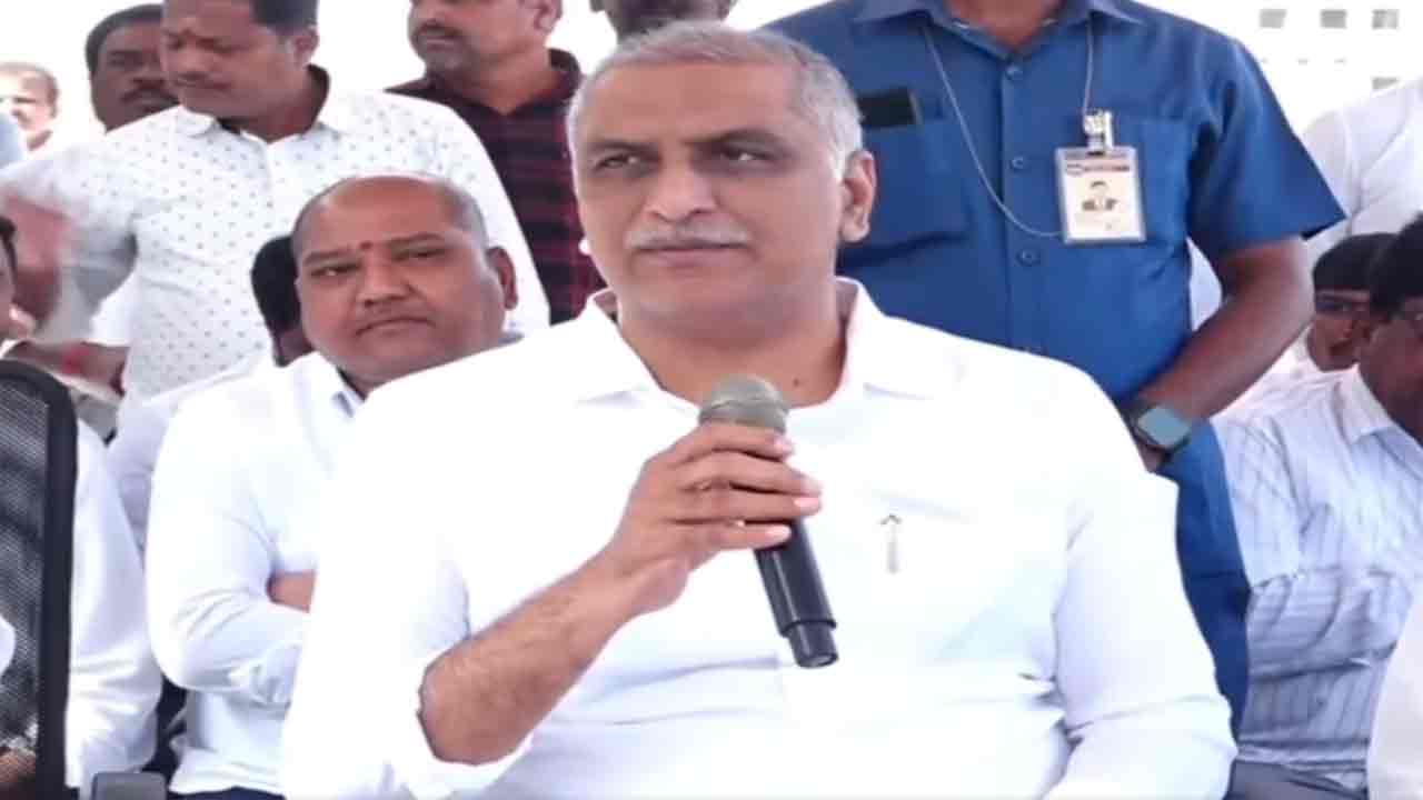 Harish Rao | సినిమా థియేటర్‌కు వెళ్లిన రేవంత్‌కు.. అశోక్‌నగర్ సెంట్రల్ లైబ్రరీకి వెళ్లే దమ్ముందా.. హరీశ్‌రావు సవాలు