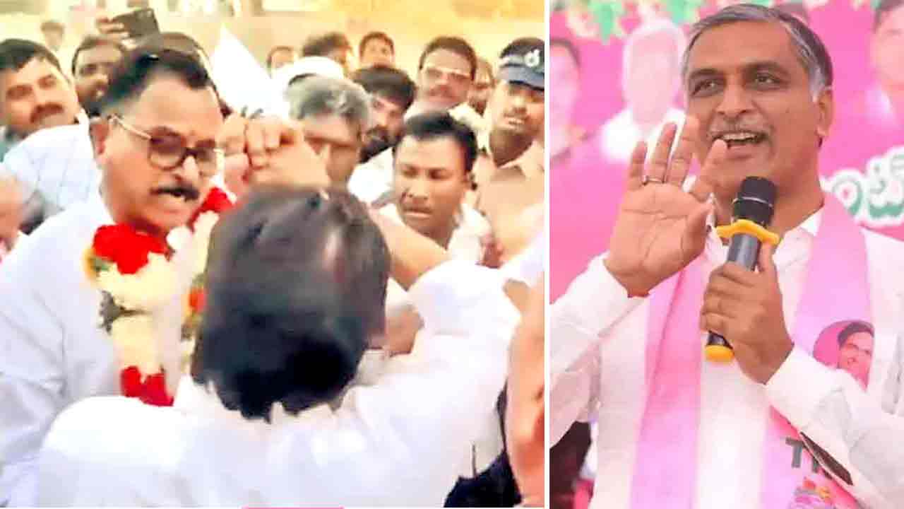 Harish Rao | ప్రతిపక్ష ఎమ్మెల్యేలపై దాడి చేయడమే ప్రజాపాలనా?.. కాంగ్రెస్ సర్కార్‌ను నిలదీసిన హరీశ్‌రావు