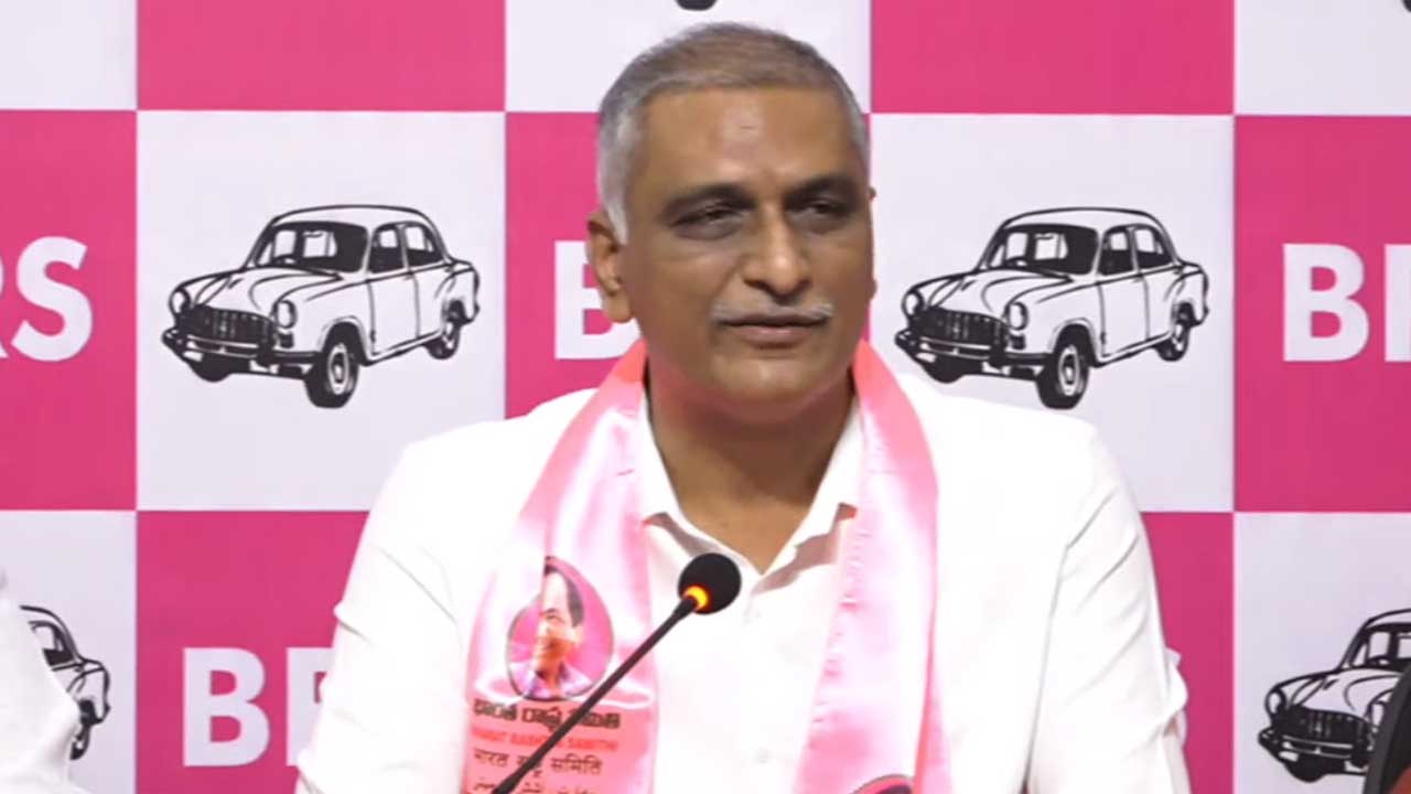 Harish Rao | సింగరేణి స్కాంలో సూత్రధారి రేవంత్‌ అయితే.. పాత్రధారి ఆయన బామ్మర్ది: హరీశ్‌రావు