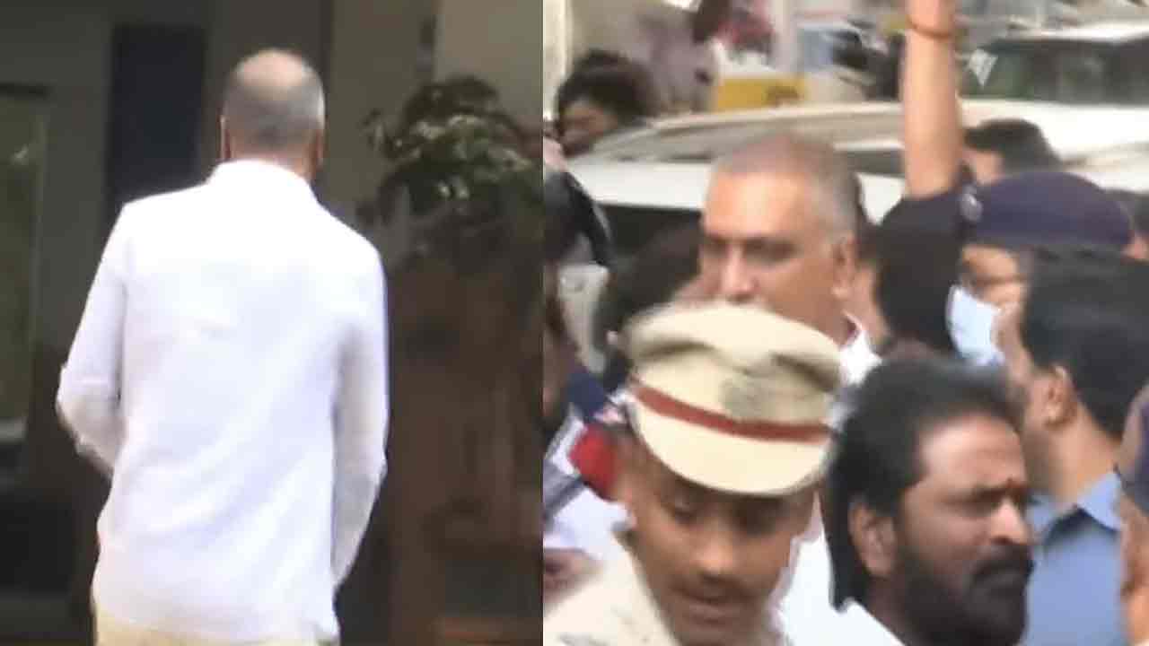 Harish Rao | సిట్ విచారణకు హాజరైన హరీశ్‌రావు