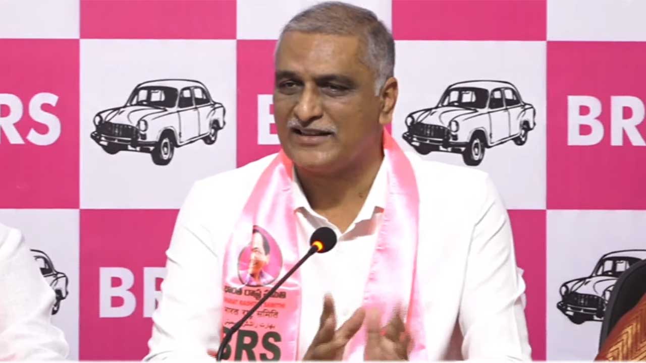 Harish Rao | సింగరేణిలో రెండు స్కాంలనే బయటపెట్టా.. ఇంకా చాలా ఉన్నాయి.. హరీశ్‌రావు కీలక వ్యాఖ్యలు