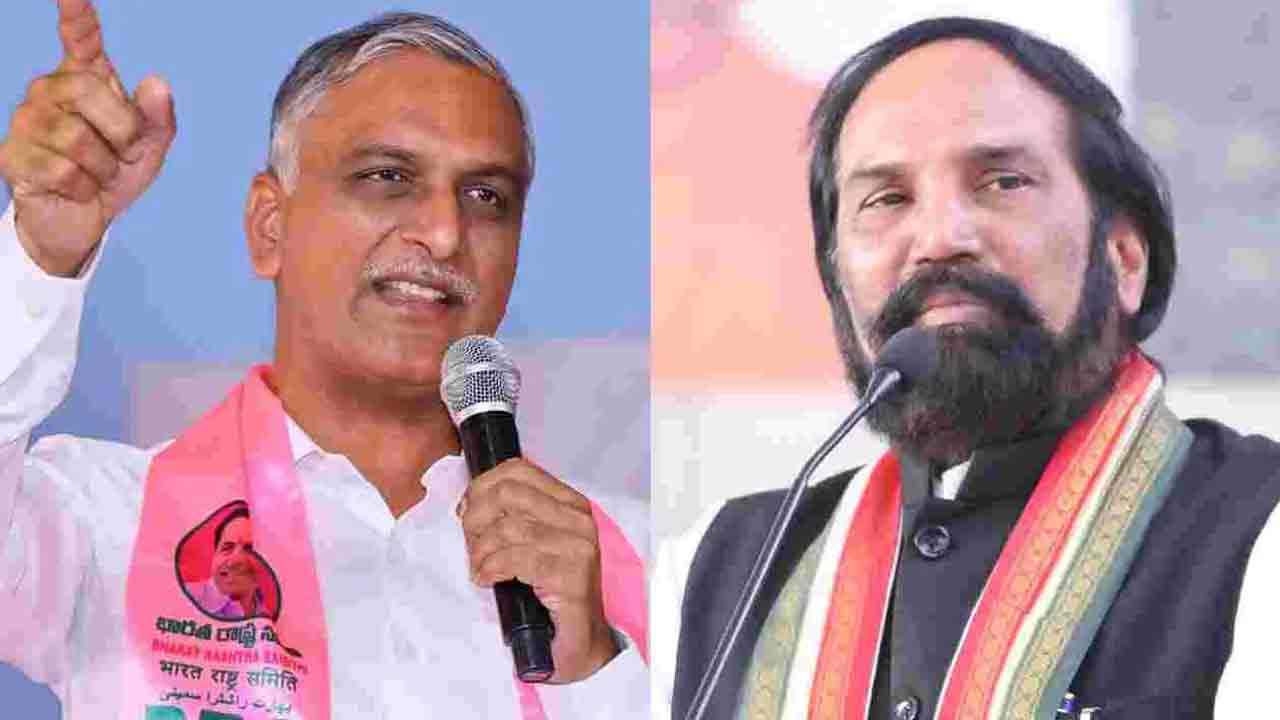 Harish Rao | ఇదే కాంగ్రెస్‌కు, బీఆర్ఎస్‌కు ఉన్న తేడా.. ఉత్తమ్‌పై హరీశ్‌రావు ధ్వజం