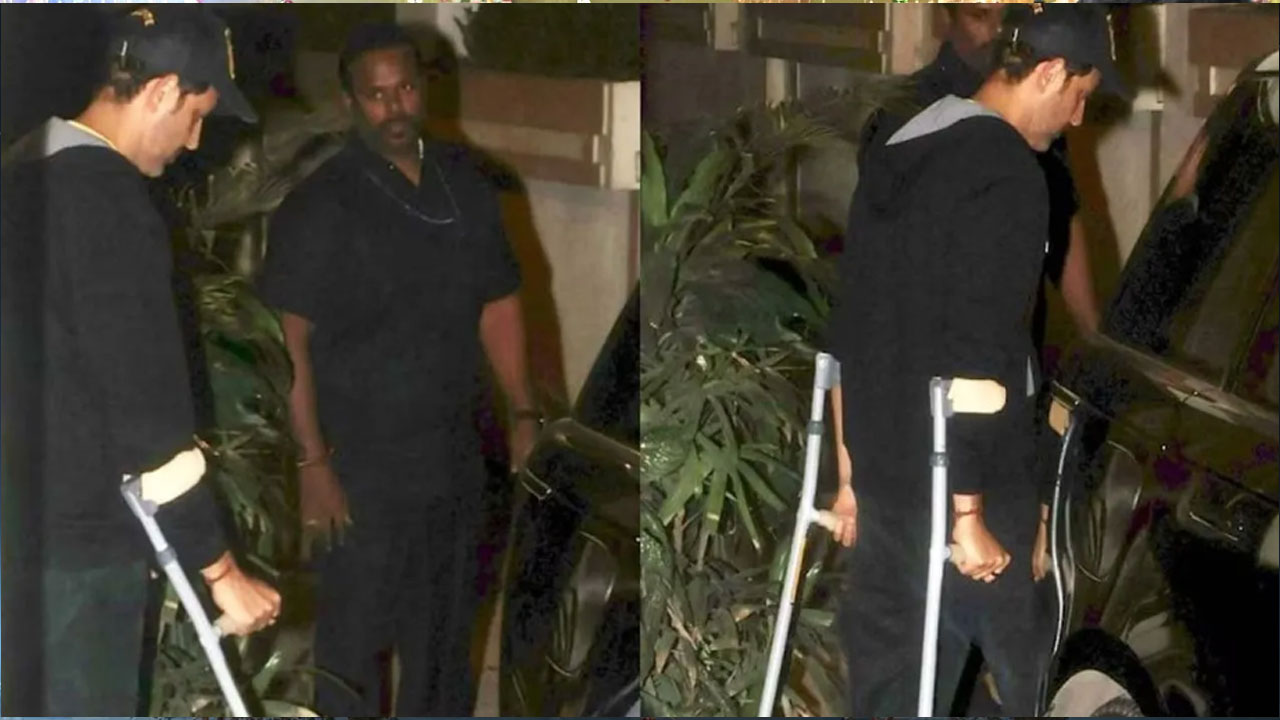 Hrithik Roshan | వాకింగ్ స్టిక్‌తో న‌డుస్తున్న హృతిక్ రోష‌న్.. టెన్ష‌న్ ప‌డుతున్న ఫ్యాన్స్