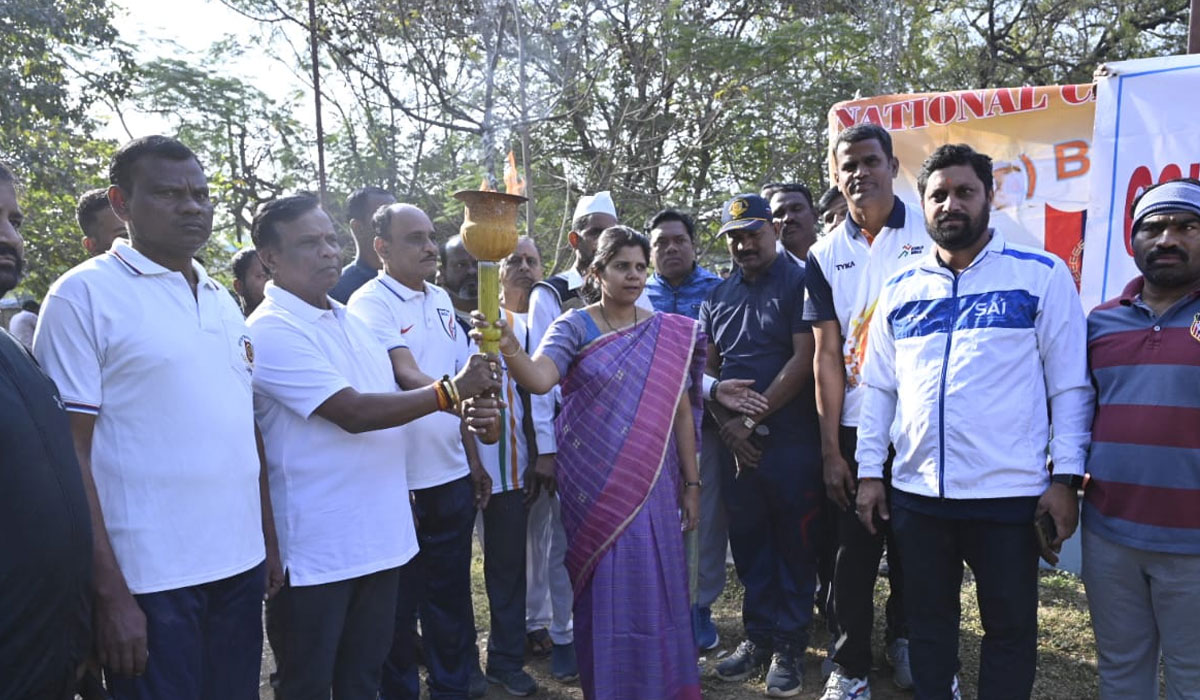 Collector Ila Tripathi | క్రీడా రంగంలో జిల్లా ఖ్యాతిని ఇనుమడింపజేయాలి.. నిజామాబాద్ కలెక్టర్ ఇలా త్రిపాఠి పిలుపు