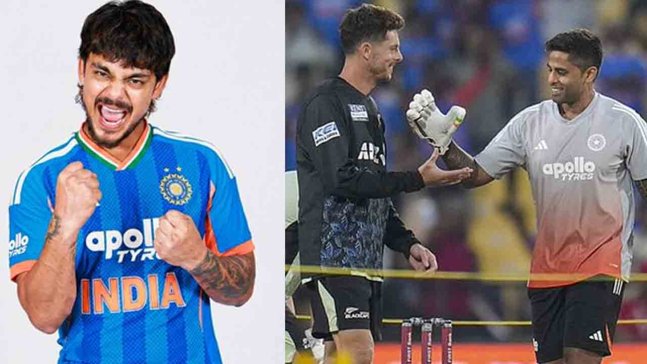 IND vs NZ | టాస్ గెలిచిన న్యూజిలాండ్.. తుది జట్టులో రింకూ, ఇషాన్‌..!